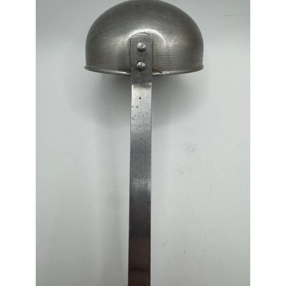 Vintage Retro ECKO Forge Soup Ladle Stainless Composite Handle 11 In. Long